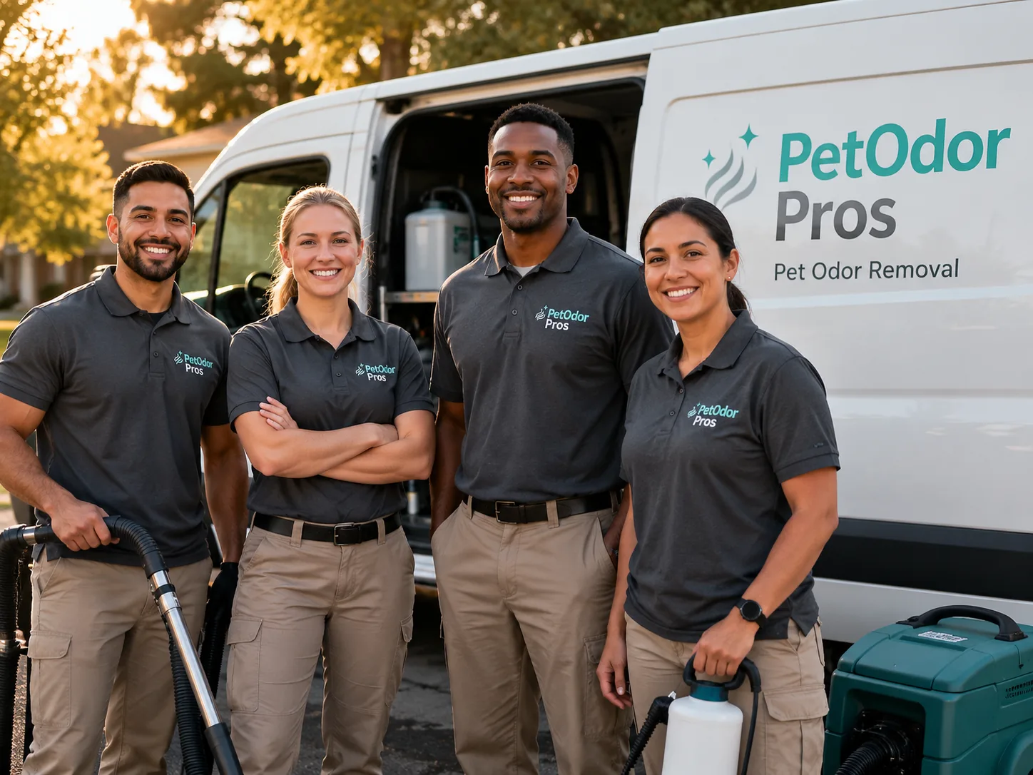 Pet Odor Removal team serving Richland, MT